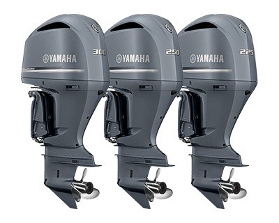 Yamaha outboard engines