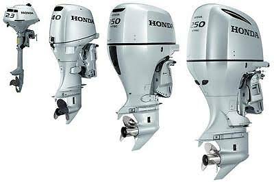 Honda outboard motors