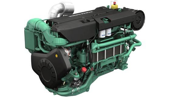 volvo penta engine 2